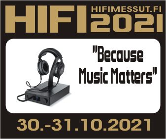 HIFI MESSUT MESSUKESKUSKUKSESSA 30-31.10.2021